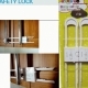 Pengaman pintu Lemari / Safety Lock