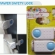 Door Fridge Drawers Cabinet Safety Lock