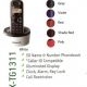 Panasonic DECT (digital enhanced cordless telephone) KX-TG1311