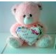 boneka teddy bear, teddy bear lucu, teddy bear pink