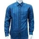 The Y Pleiadian Sea Long Sleeves Persian Blue