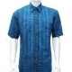 The Y Pleiadian Sea Short Sleeves Persian Blue