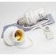 Fitting Lampu Dengan Sensor Cahaya