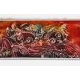 Lukisan batik penari