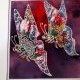 Lukisan batik butterfly