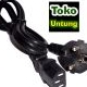 Kabel Power CPU 1,2 Meter