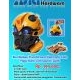 Bumblebee Transformers Electronic Coin Piggy Bank with Sound/Light