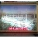 Madinah Display Kalimat Berjalan, Jam Otomatis, Adzan Otomatis, Mp3 30 Juz, Desain Lampu