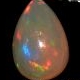 0,39 Cts Natural Ethiopia Opal