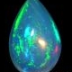 0,49 Cts Natural Ethiopia Opal
