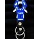 Small Key Chain - Blue