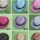 Topi Strawhat Fedora