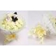 DC.B113 Doll Bouquet 2 Bears 19 Flowers