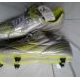 Calci Sepatu Bola Green Silver