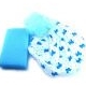 SCRUB MANDI SET3 (1SHOWER CAP, 1SCRUB MANDI, 1SPON)
