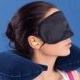 Travel Pillow Set / Bantal Leher (1 Set Isi 1 Bantal,1 Penutup Mata & 1 Penutup Telinga)
