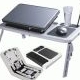 Meja Laptop Portable Laptop Desk With 2 Fan Cooler