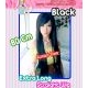 kanari-hime Straight Wig Extra Long 80cm Black