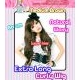 kanari-hime Curly Wig Extra Long 80cm Medium Brown