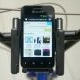 Holder Smartphone, GPS, Handphone for Biker / Motoris
