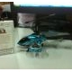 AVATAR Z008 4CH Mini Metal Remote Control RC Helicopter LED Light GYRO F103 Blue