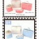 4 Baby Travel Bag Trips Organizer bags in bag / tas travel