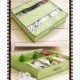 Shoes Organizer bamboo fiber