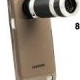 8X Zoom Mobile Phone Telescope + Crystal Case for Samsung Galaxy S II / i9100