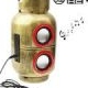 Gas Tanh Small Function Mobile Audio Speaker (Golden)