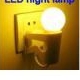 Energy Conversation and Intelligent LED Night Lamp