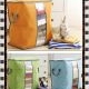 Bamboo Fiber Storage box / cloth organizer