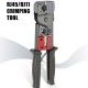 GOLDTOOL Crimping Tool Double TTK-071