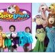 Cuddleuppets blanket selimut boneka