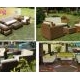 Living set rotan sintetis