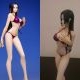 POP Boa Bikini Purple Ver