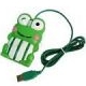 Frog style USB/PS2 Optical mouse,1000Dpi