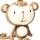 Cute Monkey Style Qee