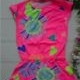 Dress Babygap Flower Pink 01