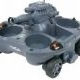radio control amphibi tank