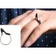 Korean sweet fashion high heels rings