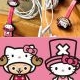 Korean creativity fashion cartton kitty design winder (2pcs)