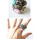 Cincin Guess bunga