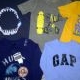 GAP, S OLIVER, JUMPING BEANS, CHEROKEE, dll