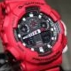 G-Shock GA100 Full Red