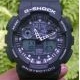 G-Shock GA100 Black White