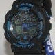 G-Shock GA100 Black Blue