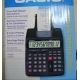 Casio Calculator HR-100TM (Adapter Included)